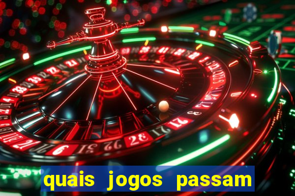 quais jogos passam no premiere